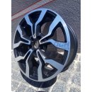 WSP Italy Febe 7,5 x18 ET54 5x112mm 57,1mm glanz schwarz...