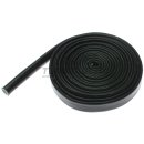Hitzeschutzummantelung Heat Sleeve (schwarz) AN10 D10 -  Innen-&Oslash;: 16 mm L&auml;nge: 1m