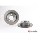 Brembo "Coated Disc Line" Bremsscheiben 08.5366.21 (280x10 mm) HA - BMW E36 (316i-325i) E46 (316i/318i)