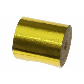 Hitzeschutz Tape (Gold) B: 50mm L: 5m - selbstklebend