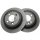 Brembo "Coated Disc Line" Bremsscheiben 08.9163.11 (259x10 mm) HA - Mini (R50, R53) Cabrio (R52)