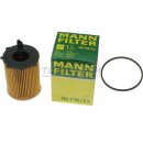 Ölfilter - Mann HU 716/2x - Citroen Fiat Ford Mazda...
