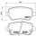 Brembo Bremsbel&auml;ge P59038 HA - Opel Astra (G/H) Combo (C) Corsa (C) Meriva (A) Zafira (A)