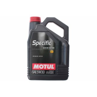 Motul Specific 504 00 507 00 5L 5W-30 - vollsynthetisches Motoröl