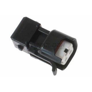 Adapter Einspritzventil: USCAR auf EV1 (Bosch EV6 WV12 EV14 Siemens Deka)