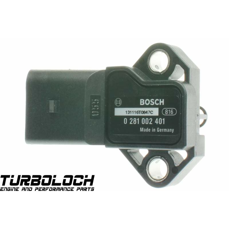 Sensor Ladedruckregler Bosch 0281002437 gebraucht • OPEL 860486