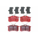 EBC DP31230C RedStuff Bremsbeläge HA - Audi Citroen Peugeot Seat Skoda VW