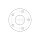 Distanzscheibe 7mm LK: 5x120mm NLB: 72,6mm
