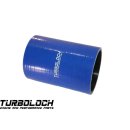 Ø 54mm / L:100mm = 10cm Silikonschlauch - blau