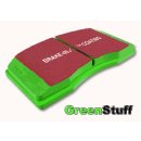 EBC DP21497 GreenStuff Bremsbeläge HA - Seat Ibiza 6L / Skoda Fabia / VW Polo 6R