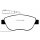EBC DP21383 GreenStuff Bremsbeläge VA - Fiat 500 Bravo Doblo Punto Idea Multipla Stilo Lancia Musa
