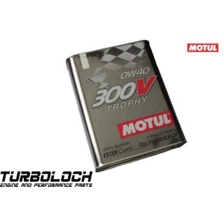 Motul 300V Trophy Rennsport Motoröl 0W40 - 2L 103127