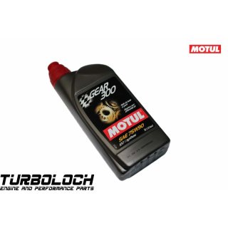 Motul Gear 300 75W90 1L - Vollsynthetisches Getriebe- & Differentialöl (100118)
