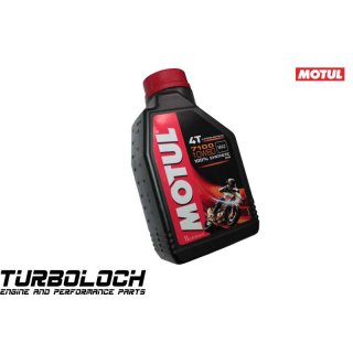 Motul 7100 4T ester 10W60 1L (104100 / 102190) - vollsynthetisches Motorrad Motoröl