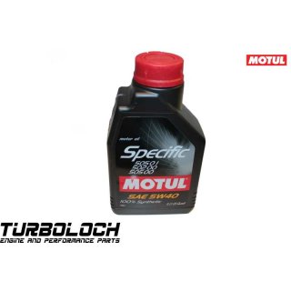 Motul Specific 5W40 1L - 505 01 - 502 00 - 505 00 - Audi Seat Skoda VW PD - TDI (101573)