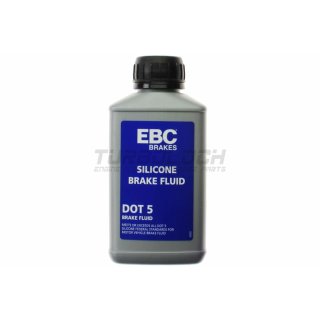 EBC Silikon Bremsflüssigkeit Brake Fluid DOT 5 - 250ml