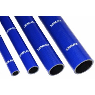 Ø 41mm / L:1000mm = 1m Silikonschlauch - blau