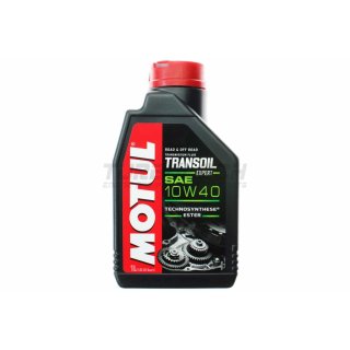 Motul Transoil Expert 2T 4T 10W40 1L - Ester Motorcyle gearbox oil 105895 (100963)
