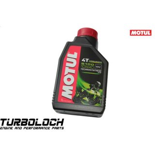 Motul 5100 4T 10W40 1L (104066) - technosysthetisches Motorrad Motoröl auf Esterbasis