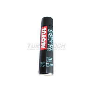 Motul E9 Wash & Wax - Trockenreiniger Dry Cleaner 400ml...