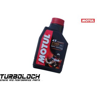 Motul 7100 4T ester 20W50 1L (104103) - vollsynthetisches Motorrad Motoröl