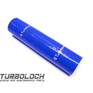 Ø 41mm / L:200mm = 20cm Silikonschlauch - blau