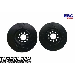 EBC "Black Dash Disc" Sportbremsscheibe USR930 VA (312x25 mm) - Audi S3 (8L) / Audi TT (8N) / Seat Leon (1M)