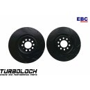 EBC "Black Dash Disc" Sportbremsscheibe USR930...