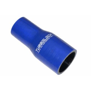 Ø 41 > 35mm / Reduzierer L:100mm / Silikonschlauch - blau