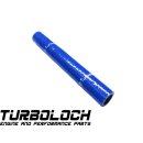 Ø 22mm / L:200mm = 20cm Silikonschlauch - blau