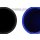 Ø 90 > 80mm / 90° Reduzierbogen / Silikonschlauch - blau