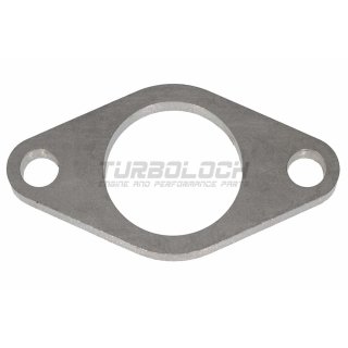 Flansch Flange Wastegate Ladedruckregler Tial F38 1.4301 Edelstahl 8mm