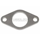 Flansch Flange Wastegate Ladedruckregler Tial F38 1.4301...