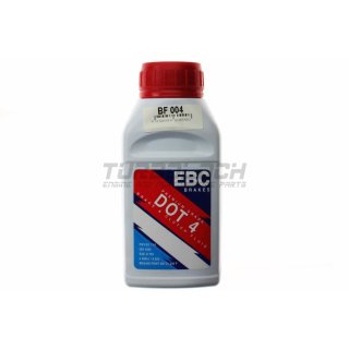 EBC Premium Bremsflüssigkeit Brake Fluid BF004 DOT 4 - 250ml