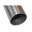 1m x 76mm x 2.5mm Alurohr Aluminium Rohr Ladeluftrohr EN...