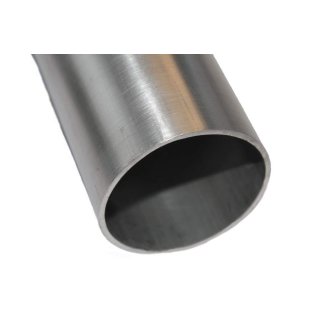 1m x 50mm x 2mm Alurohr Aluminium Rohr Ladeluftrohr EN AW-6060 - Turb, 8,99  €