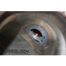 Lambda Einschweißmutter M18x1,5mm Edelstahl V2A