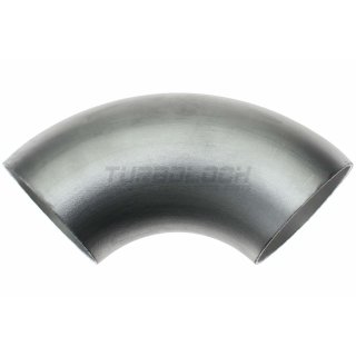 45mm x 2mm 90° Alubogen Aluminium Einschweissbogen (DIN 2605)