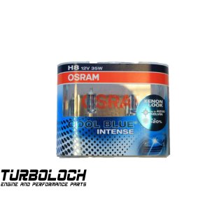 2 Stück Osram H8 Cool Blue Intense Glühlampe 64212CBI