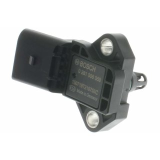 Bosch Ladedrucksensor 0281006059 03K906051 400kpa / 3Bar TDI 1,8T 2,0 TFSI  TSI