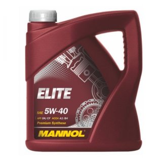 MANNOL Elite 5W-40 Motoröl 4L