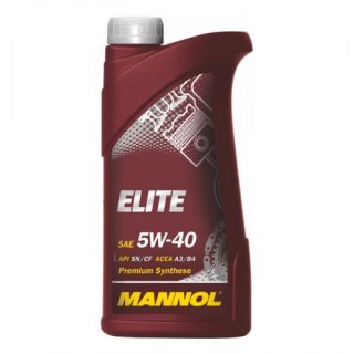 MANNOL Elite 5W-40 Motoröl 1L
