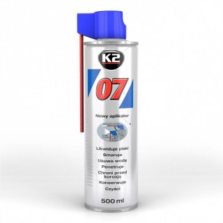 K2 07 Multifunktionsspray 0750 - 500ml