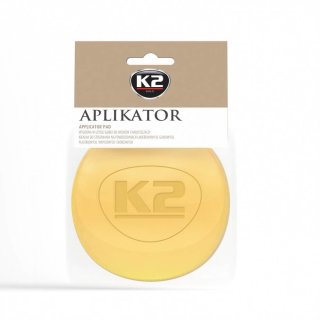 K2 Applicator Polierschwamm - Schwamm für Wachs und Poliermittel