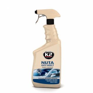 K2 NUTA Insekten Entferner insect remover reiniger gegen Insekten 770ml